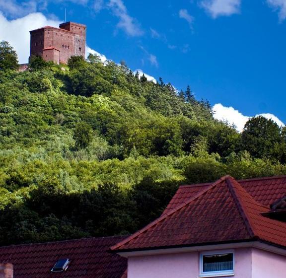 פנסיון Gästehaus Eschers Eiswerk