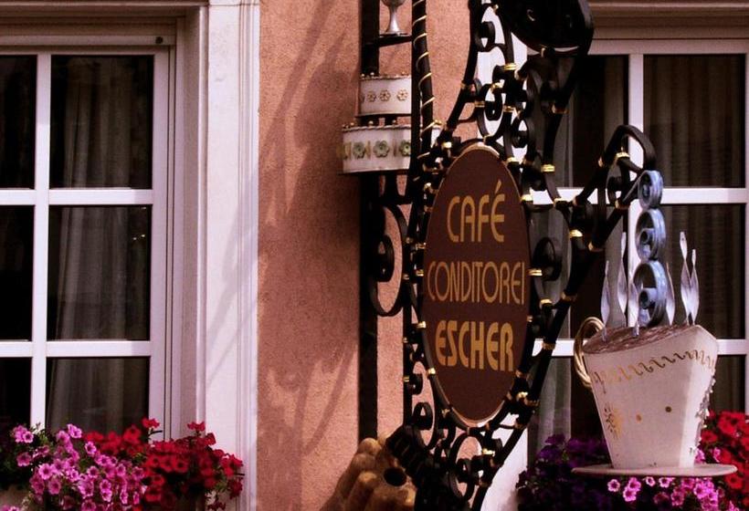 פנסיון Gästehaus Eschers Eiswerk