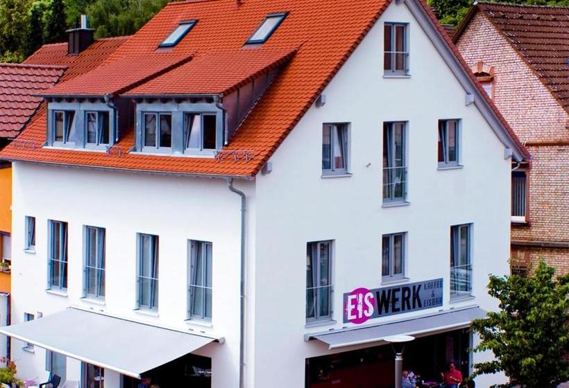 פנסיון Gästehaus Eschers Eiswerk