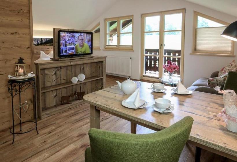 펜션 Gã¤stehaus Hinterponholz