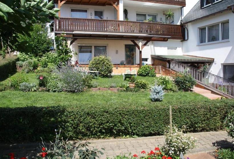 펜션 Gästehaus Kirchlay