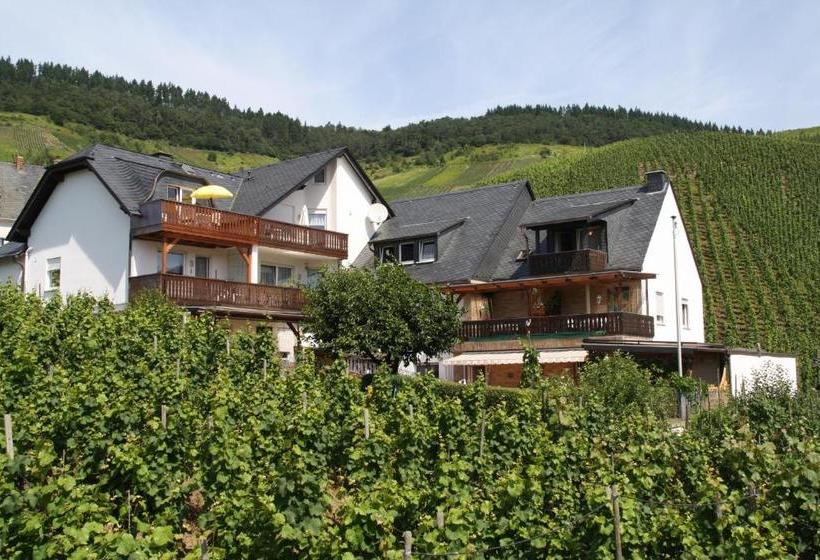 펜션 Gästehaus Kirchlay