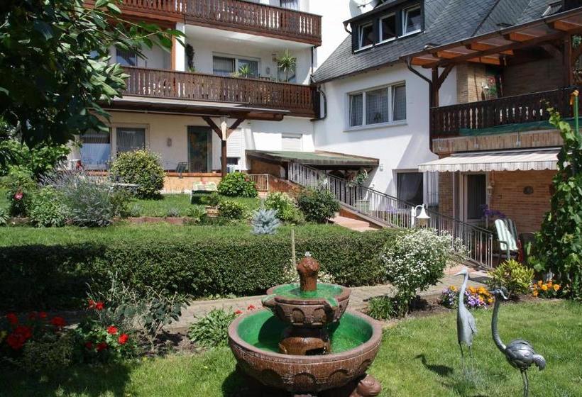 펜션 Gästehaus Kirchlay