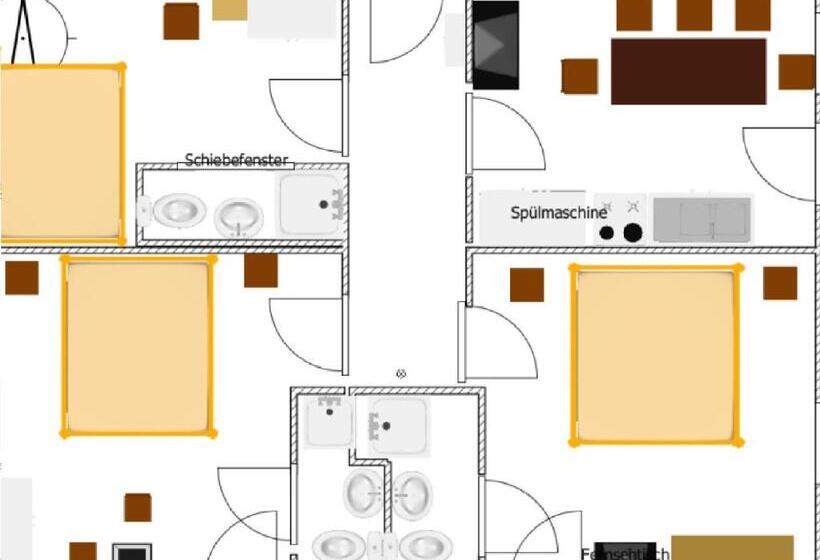 ペンション Gästehaus Schmid & Reitzner