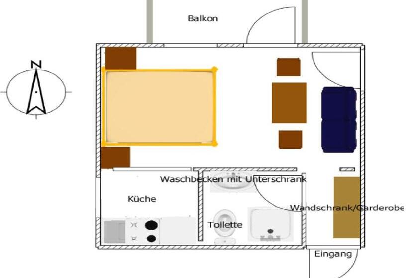 ペンション Gästehaus Schmid & Reitzner