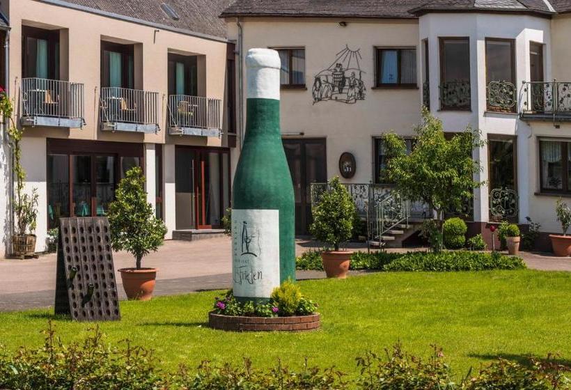 펜션 Gästehaus Und Weingut Bernd Frieden