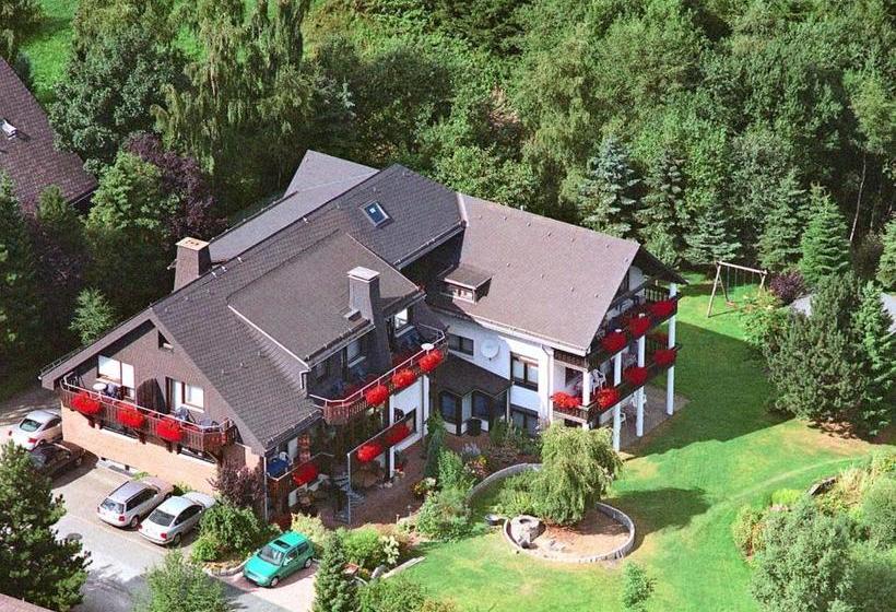 펜션 Haus Alexandra Inkl Meinecard Plus