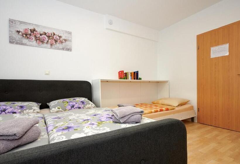 بنسيون Hüblers Schlafquartier