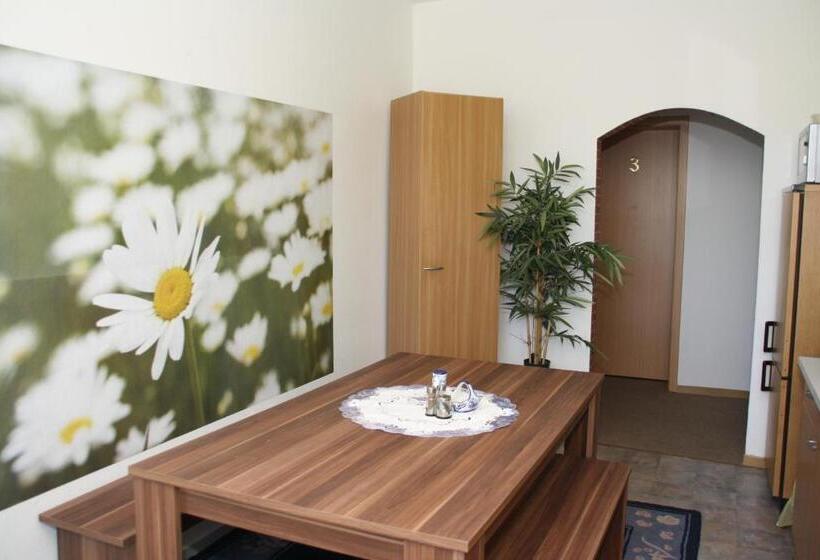 بنسيون Hüblers Schlafquartier