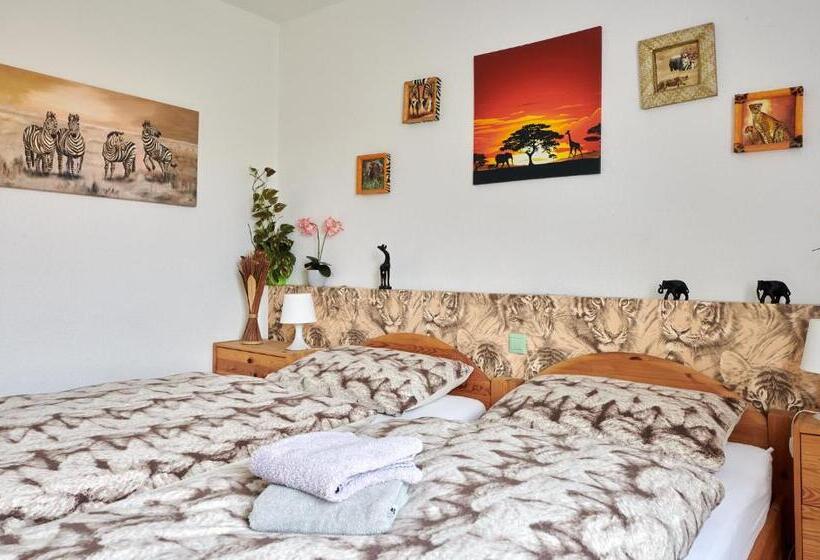 פנסיון Hüblers Schlafquartier