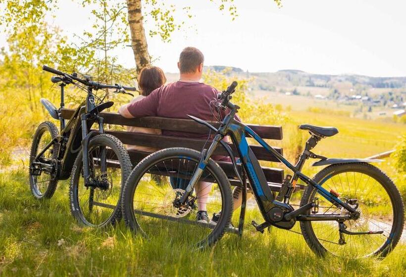 بنسيون Landgasthaus Steffes Hof