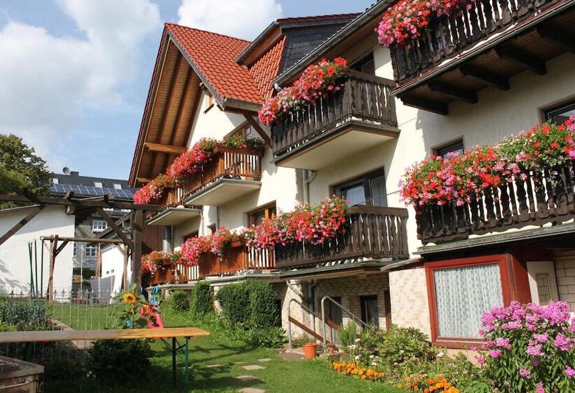 پانسیون Landgasthof Hotel Sauer