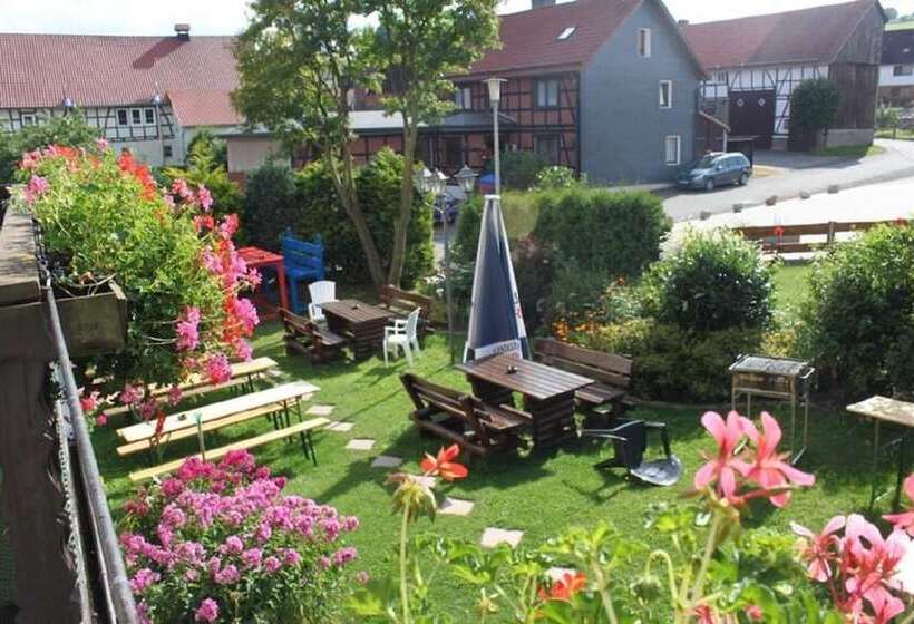 펜션 Landgasthof Hotel Sauer