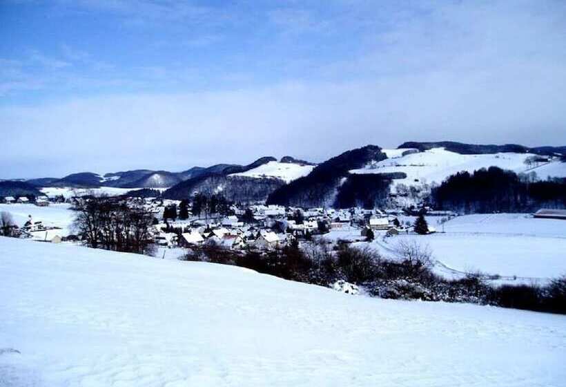 펜션 Landgasthof Hotel Sauer