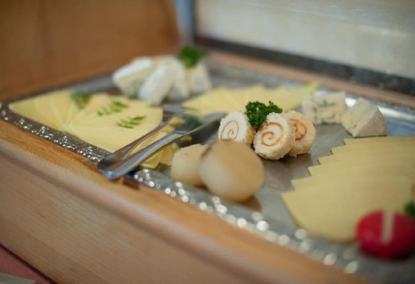 펜션 Landgasthof Hotel Sauer