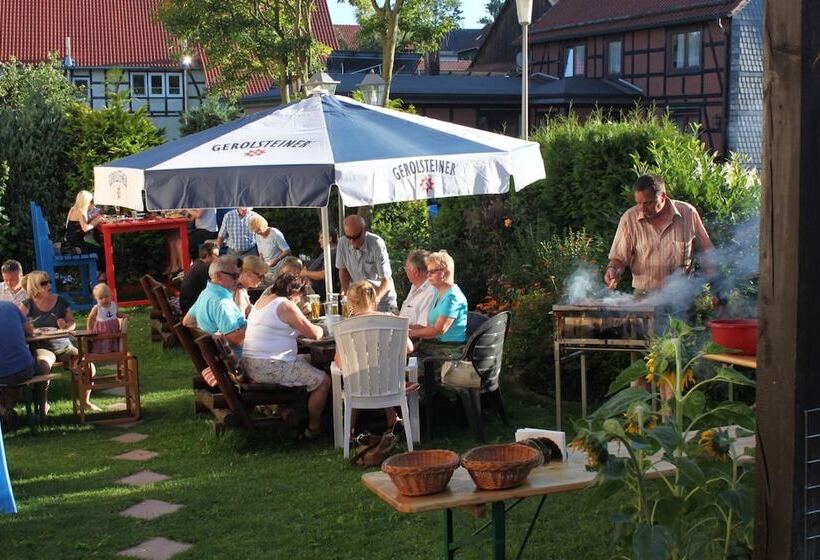 펜션 Landgasthof Hotel Sauer