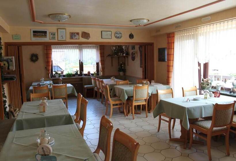 펜션 Landgasthof Hotel Sauer