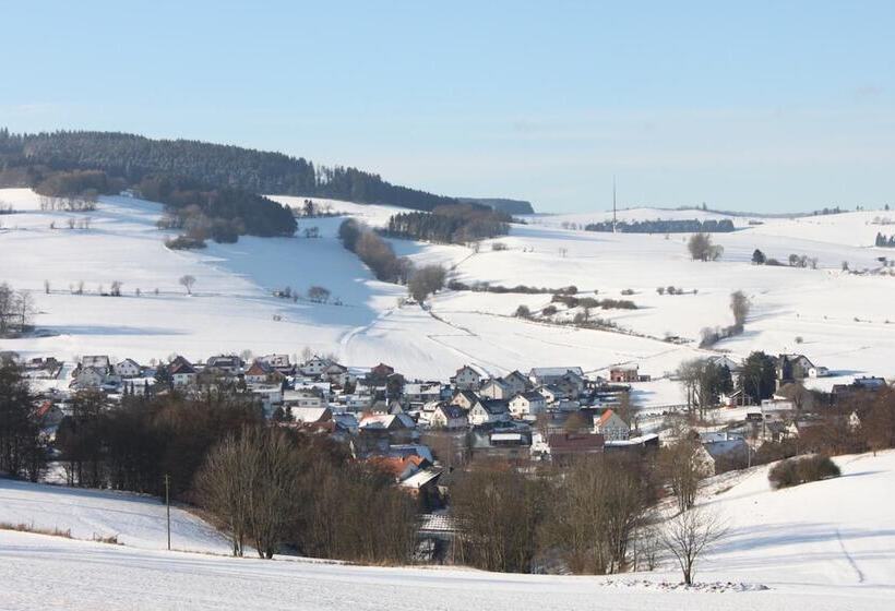 펜션 Landgasthof Hotel Sauer