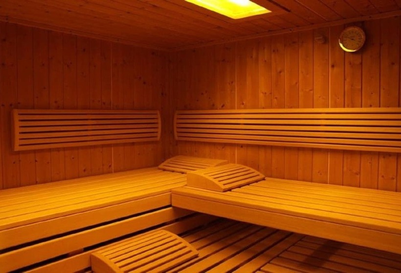 펜션 Landgasthof Hotel Sauer