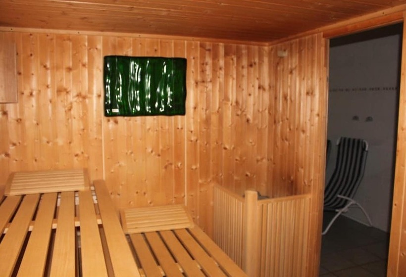 펜션 Landgasthof Hotel Sauer