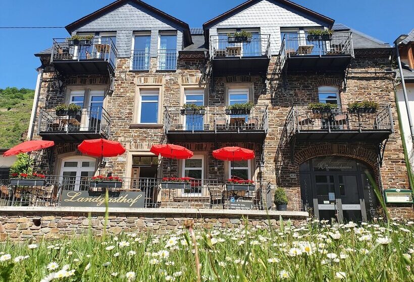 بنسيون Landgasthof Winzerscheune