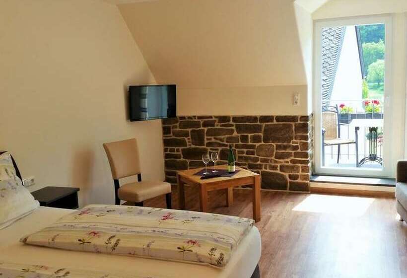 بنسيون Landgasthof Winzerscheune