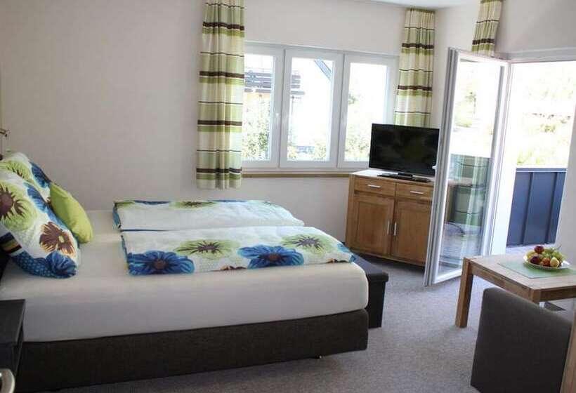 بنسيون Landgasthof Winzerscheune