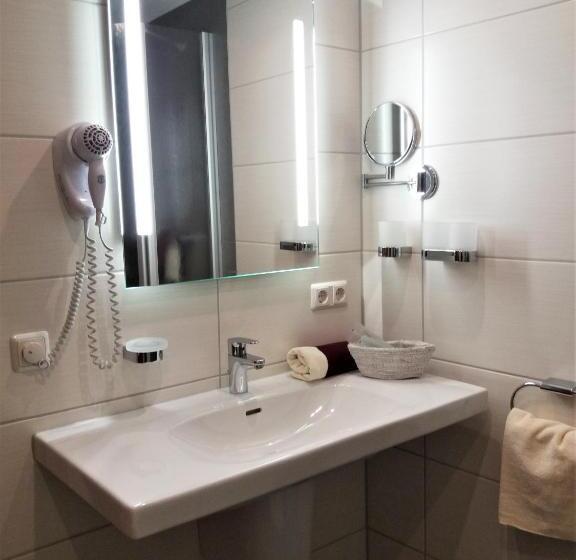 펜션 Landgasthof/landhaus Waldlust