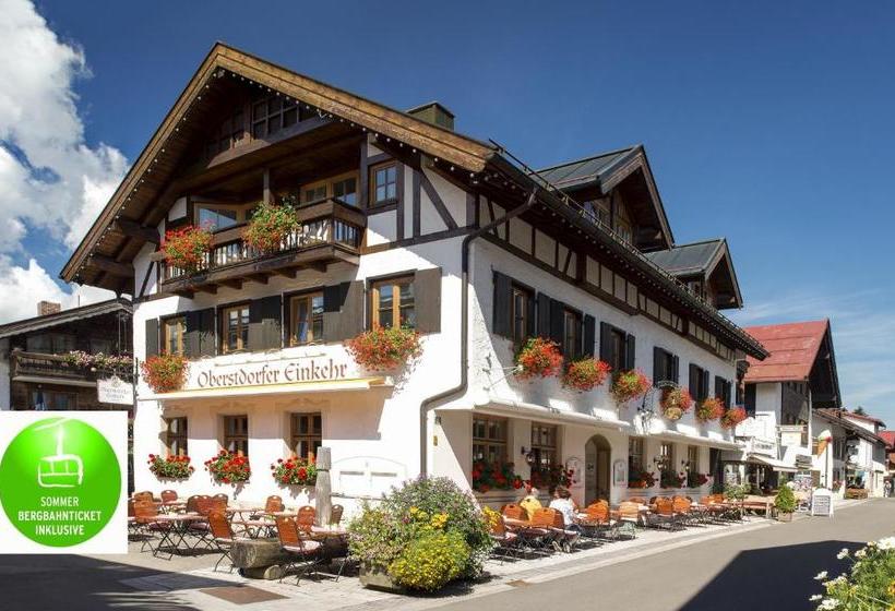 پانسیون Oberstdorfer Einkehr