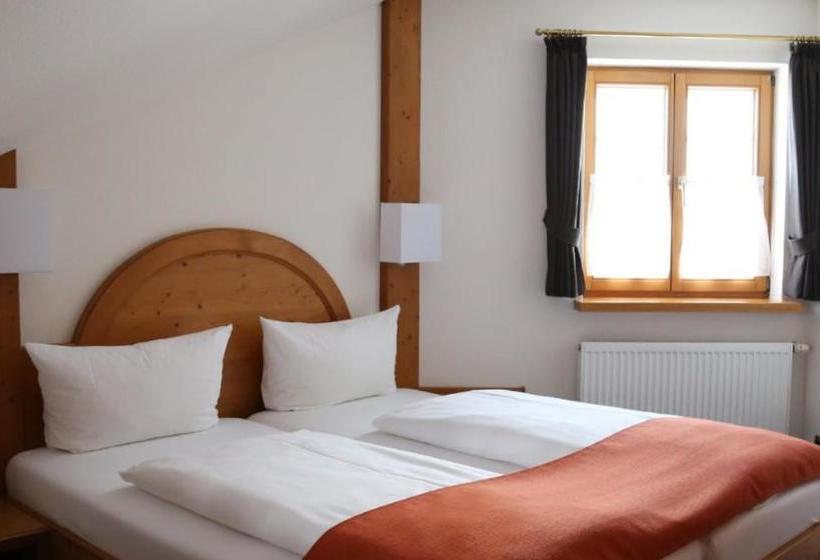 펜션 Oberstdorfer Einkehr