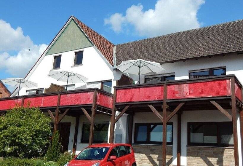 펜션 Reiter  Und Ferienhof Redder