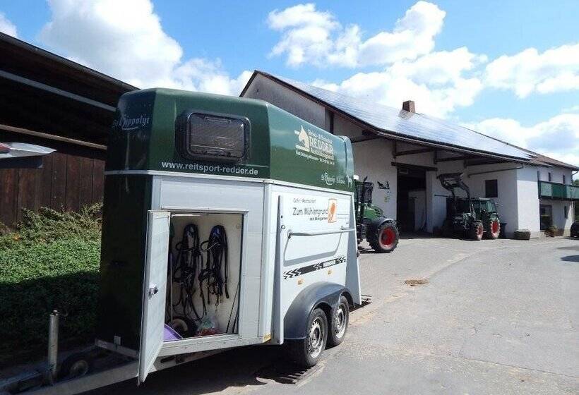 펜션 Reiter  Und Ferienhof Redder