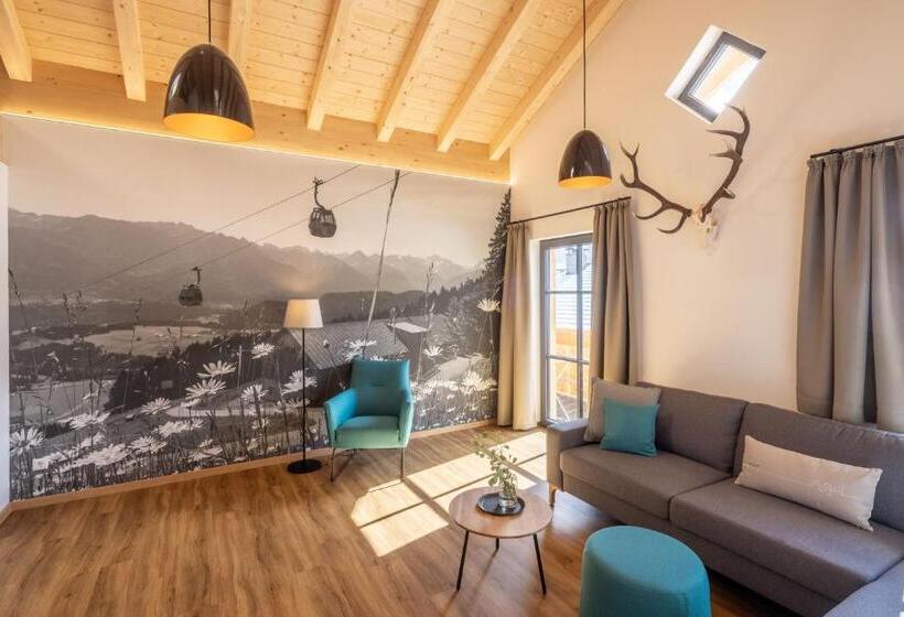 Пансион Riedbergerhorn Gasthof & Ferienwohnungen