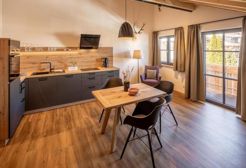 Пансион Riedbergerhorn Gasthof & Ferienwohnungen