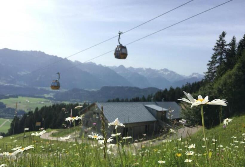 Пансион Riedbergerhorn Gasthof & Ferienwohnungen