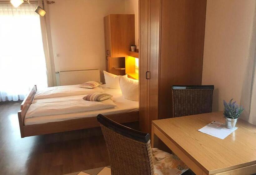 پانسیون Self Check In Ferienwohnungen & Apartments Am Bergsee