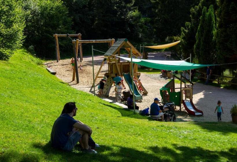 پانسیون Self Check In Ferienwohnungen & Apartments Am Bergsee