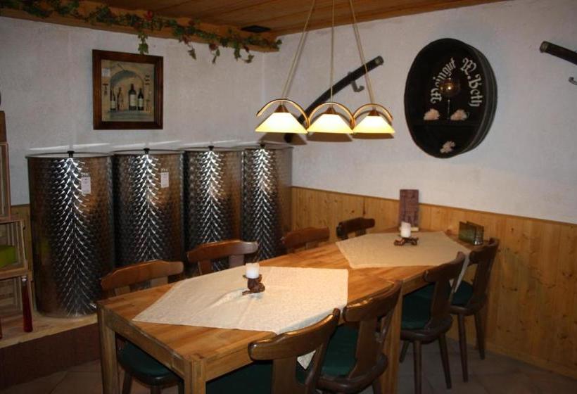 ペンション Weingut Und Gästehaus Wolfgang Beth