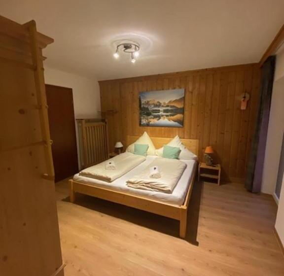بنسيون Alpenappartements Schwalbennestl
