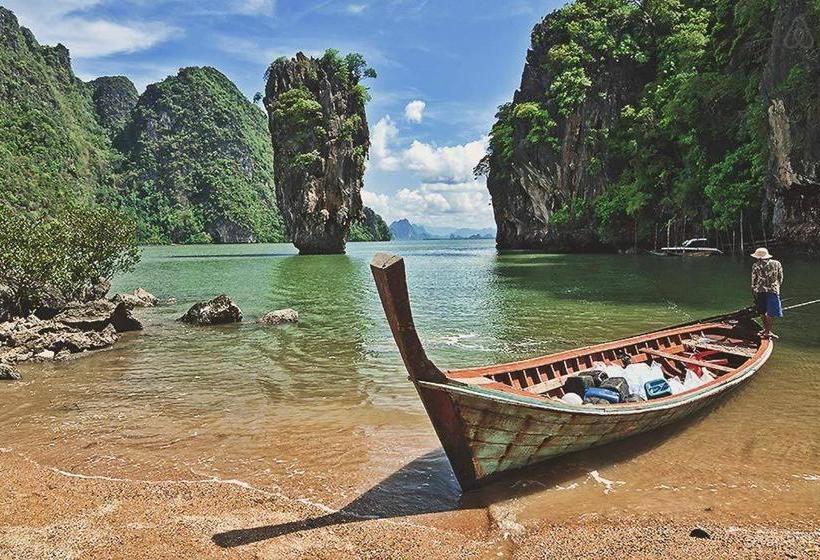 فندق صغير Thai Muang Resort