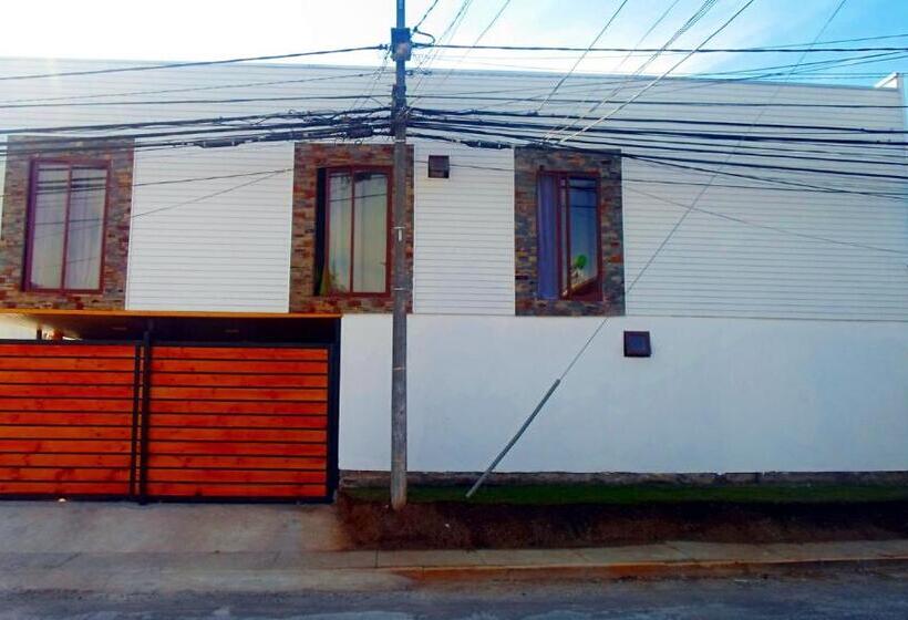 Pension Hostal Plaza Maule