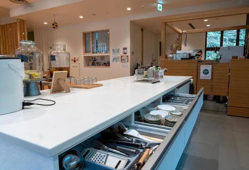 بنسيون Yumori Onsen Hostel