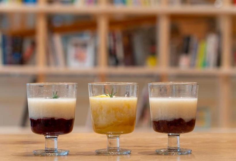 פנסיון Yumori Onsen Hostel