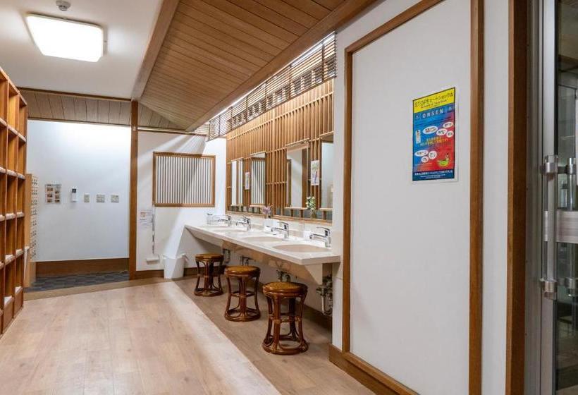 بنسيون Yumori Onsen Hostel