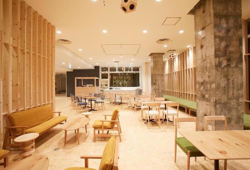 بنسيون Yumori Onsen Hostel