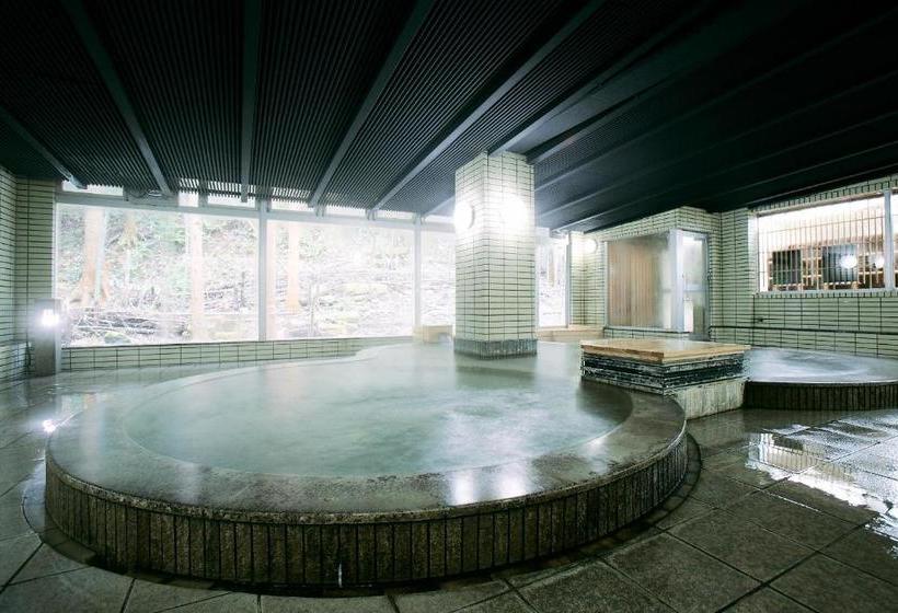 بنسيون Yumori Onsen Hostel