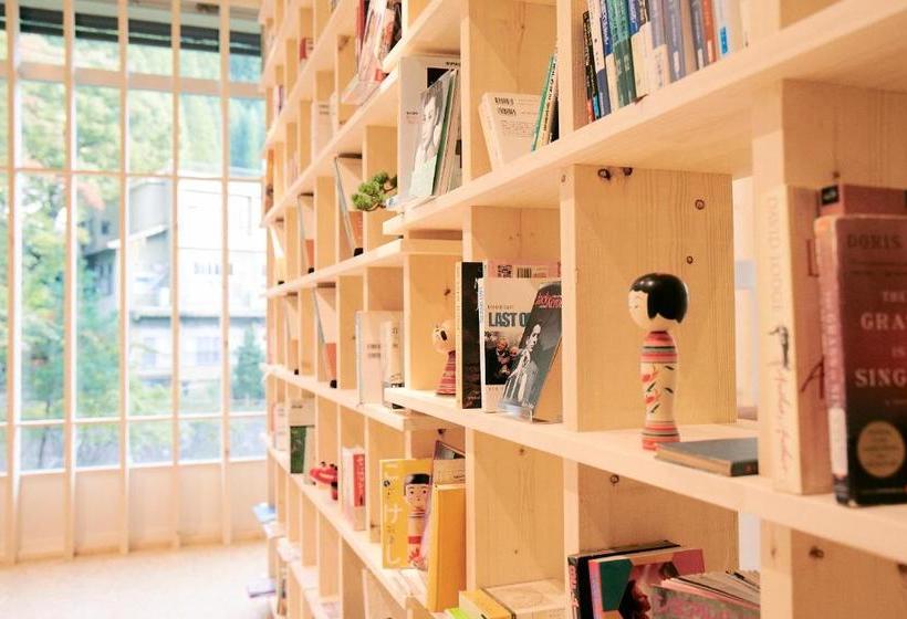 بنسيون Yumori Onsen Hostel