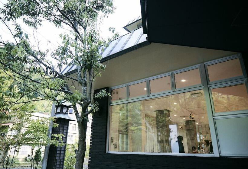 بنسيون Yumori Onsen Hostel