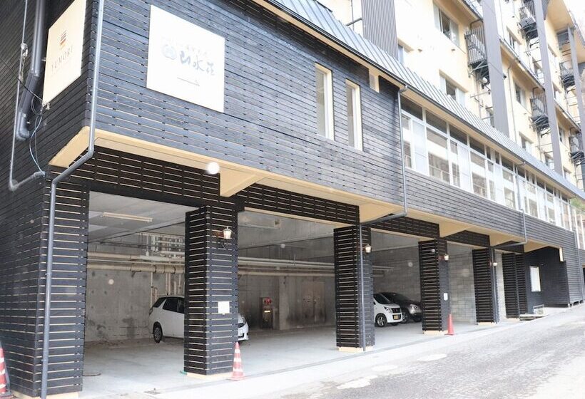 بنسيون Yumori Onsen Hostel