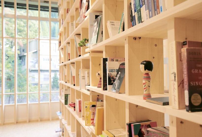 بنسيون Yumori Onsen Hostel